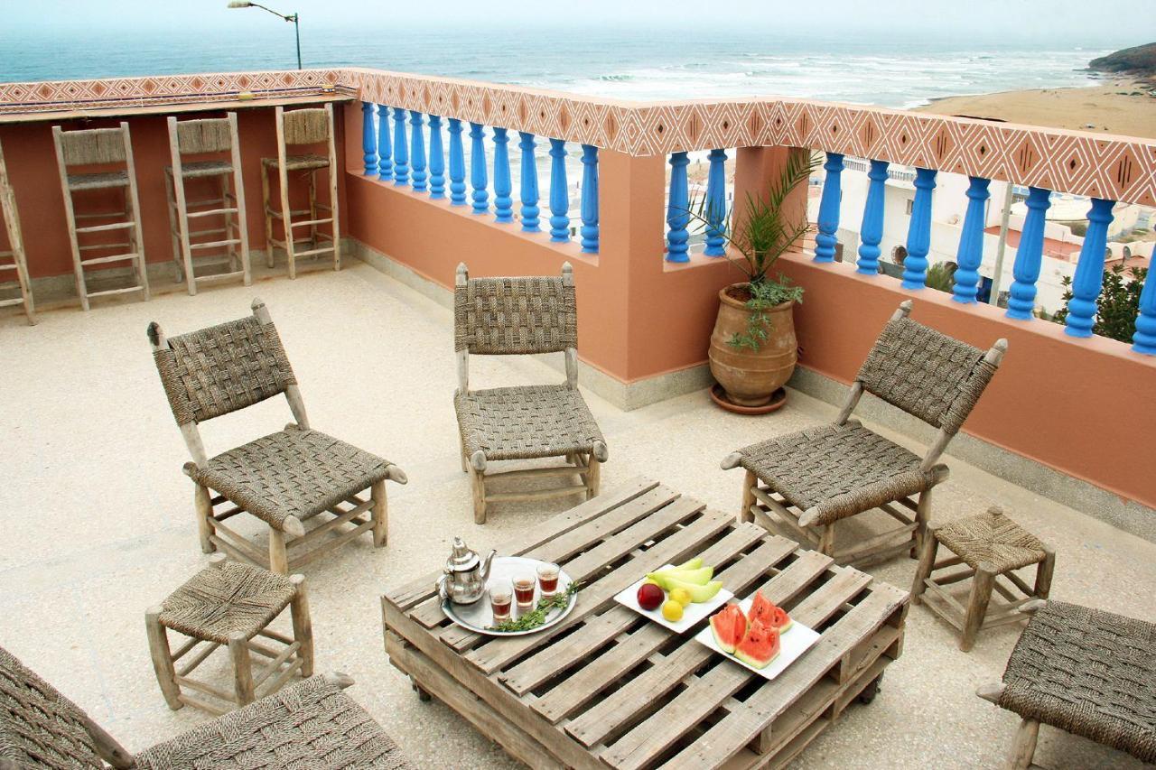 Ifni Surf Hostal Sidi Ifni Luaran gambar
